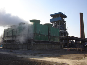 7.5MW發(fā)電機(jī)組循環(huán)冷卻水系統(tǒng)節(jié)能改造